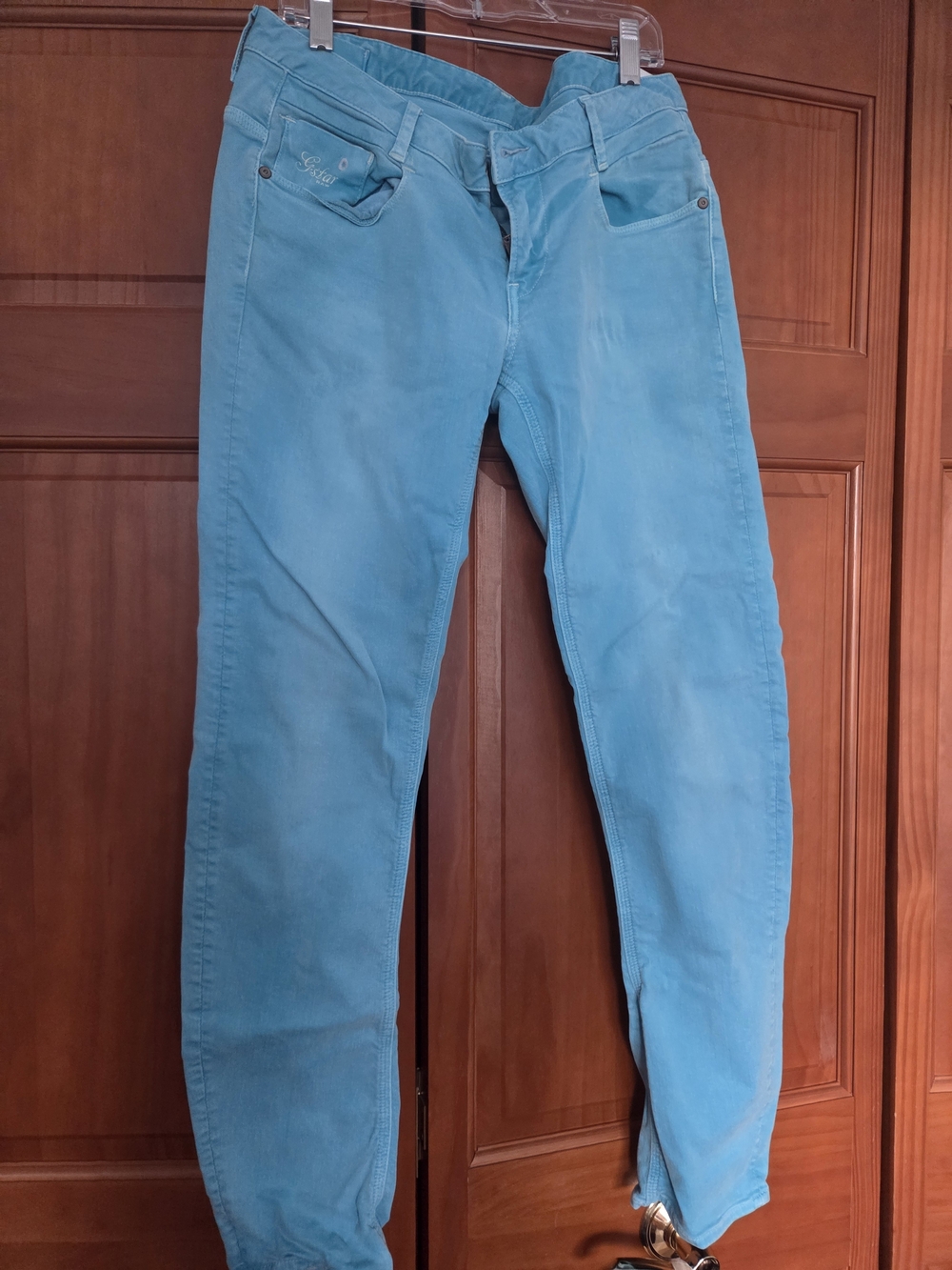 G-Star Skinny Jeans in Light Blue